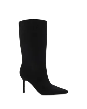 NOUR - BLACK SUEDE