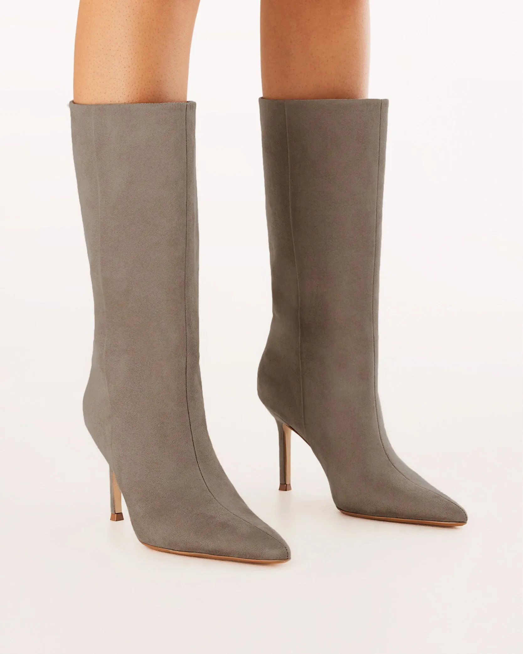 NOUR - TAUPE SUEDE