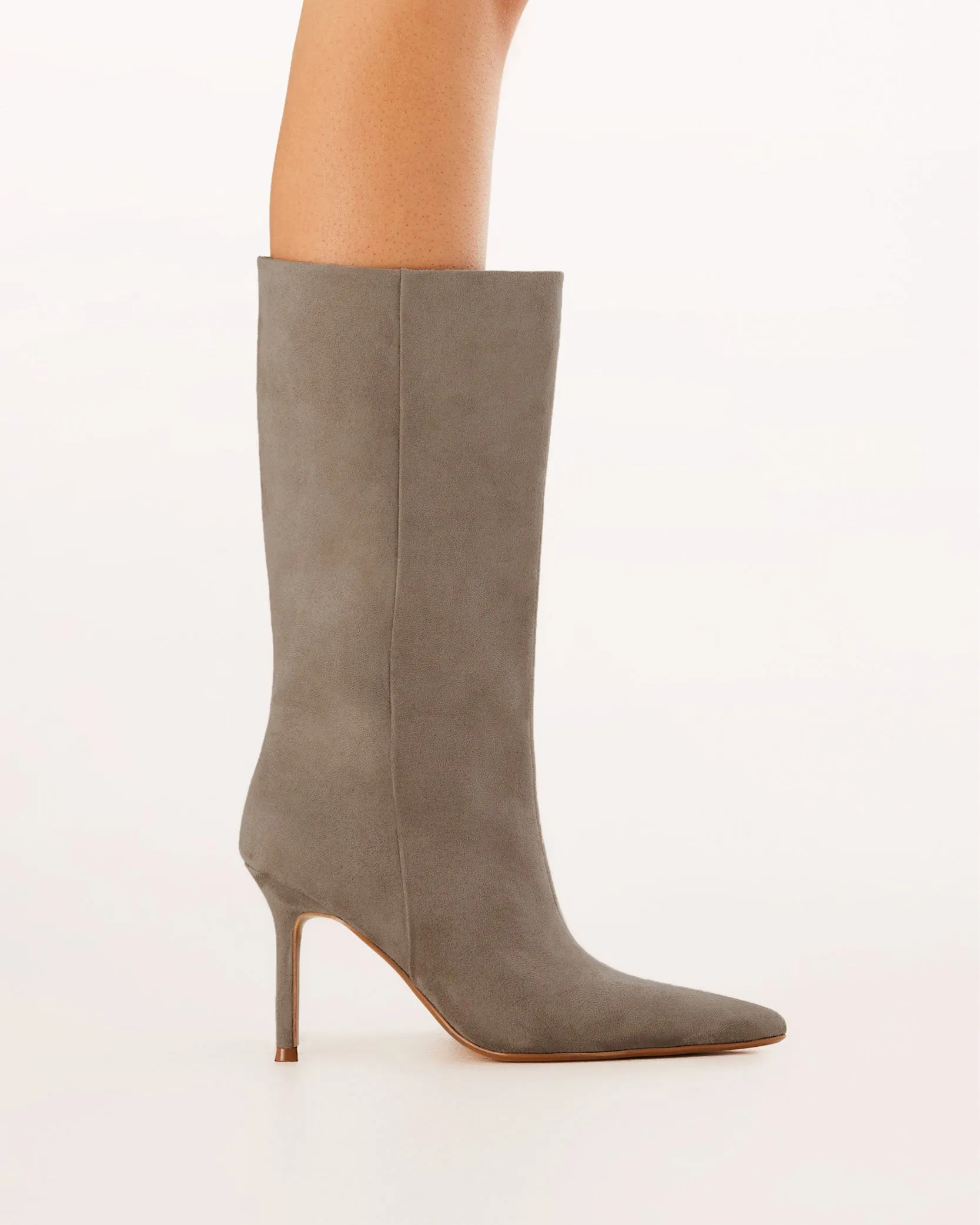 NOUR - TAUPE SUEDE