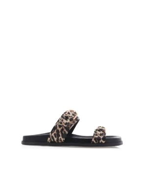 NOVIE - LEOPARD SATIN
