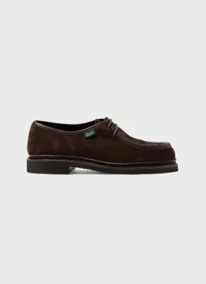 Paraboot Suede Michael in Brown Sunspel