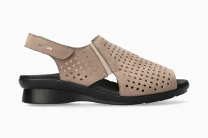 Polka - Light Taupe