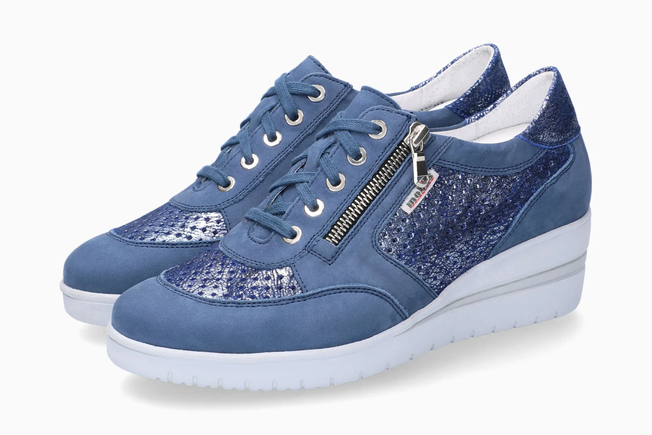 Precilia Perf - Denim