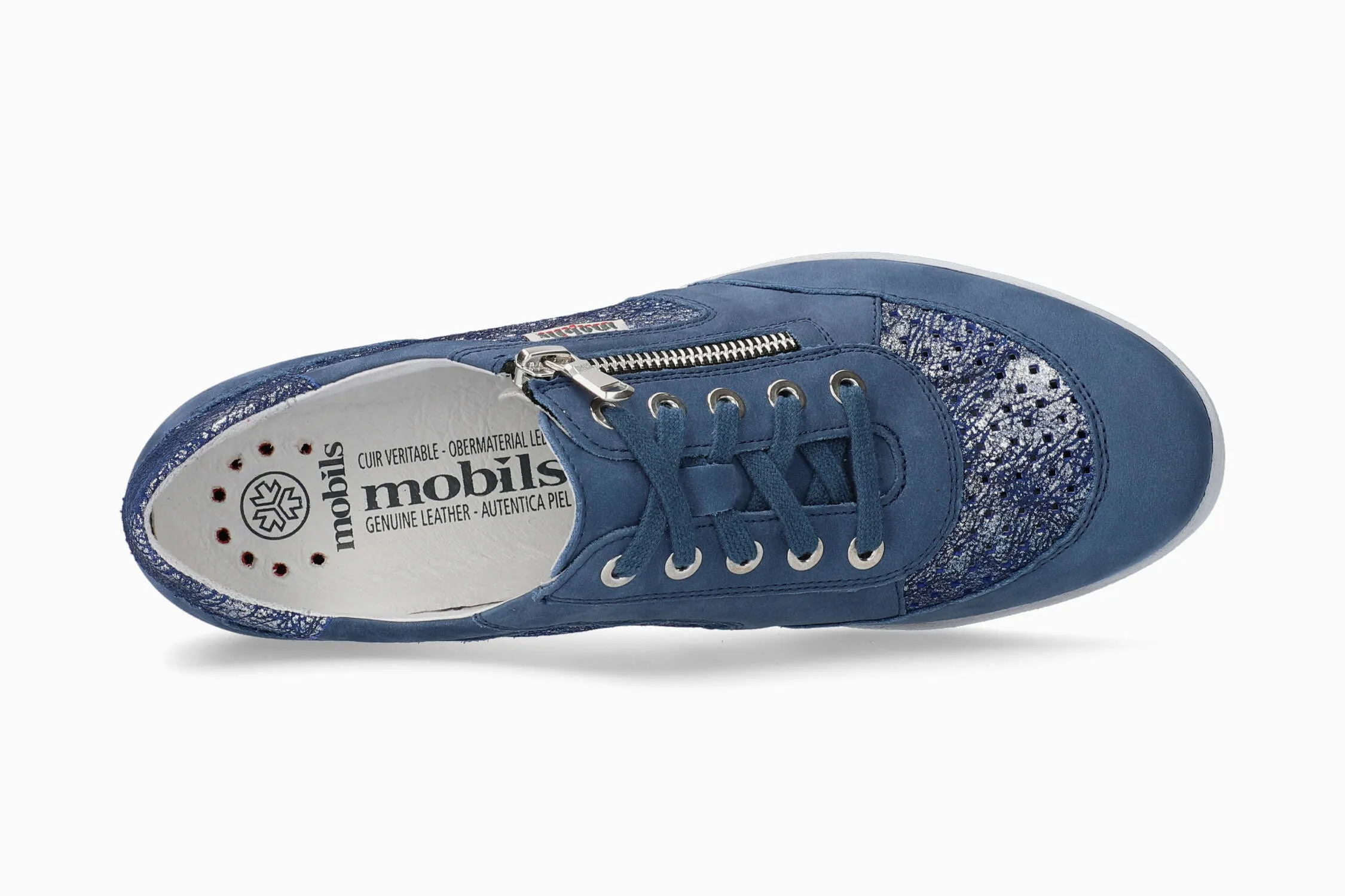 Precilia Perf - Denim