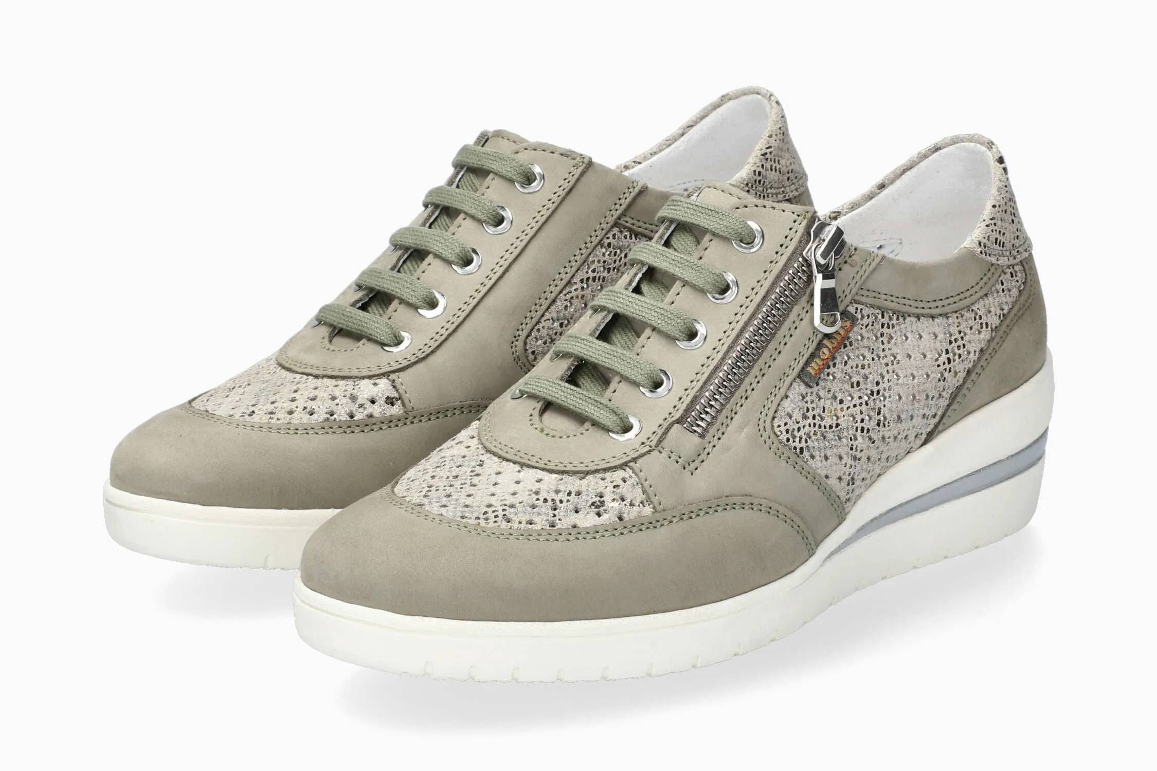 Precilia Perf - Light Khaki