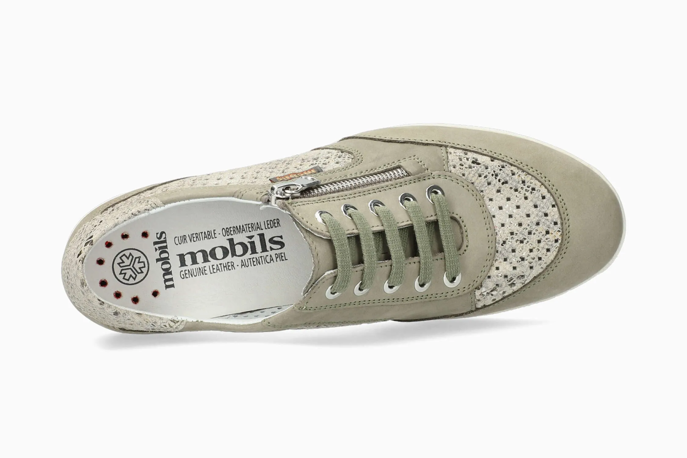 Precilia Perf - Light Khaki