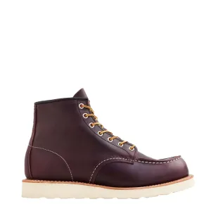 Premium Quality Red Wing 6-Inch Classic Moc Boot Black Cherry  Limited Stock!
