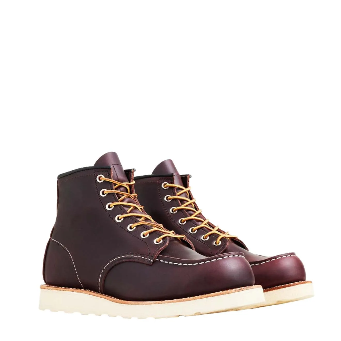 Premium Quality Red Wing 6-Inch Classic Moc Boot Black Cherry  Limited Stock!