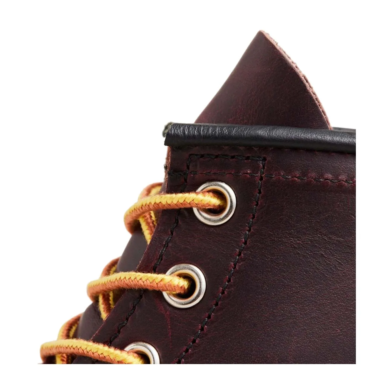 Premium Quality Red Wing 6-Inch Classic Moc Boot Black Cherry  Limited Stock!