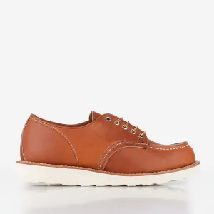 Premium Quality Red Wing Shop Moc Oxford Shoes  Last Few Pieces!