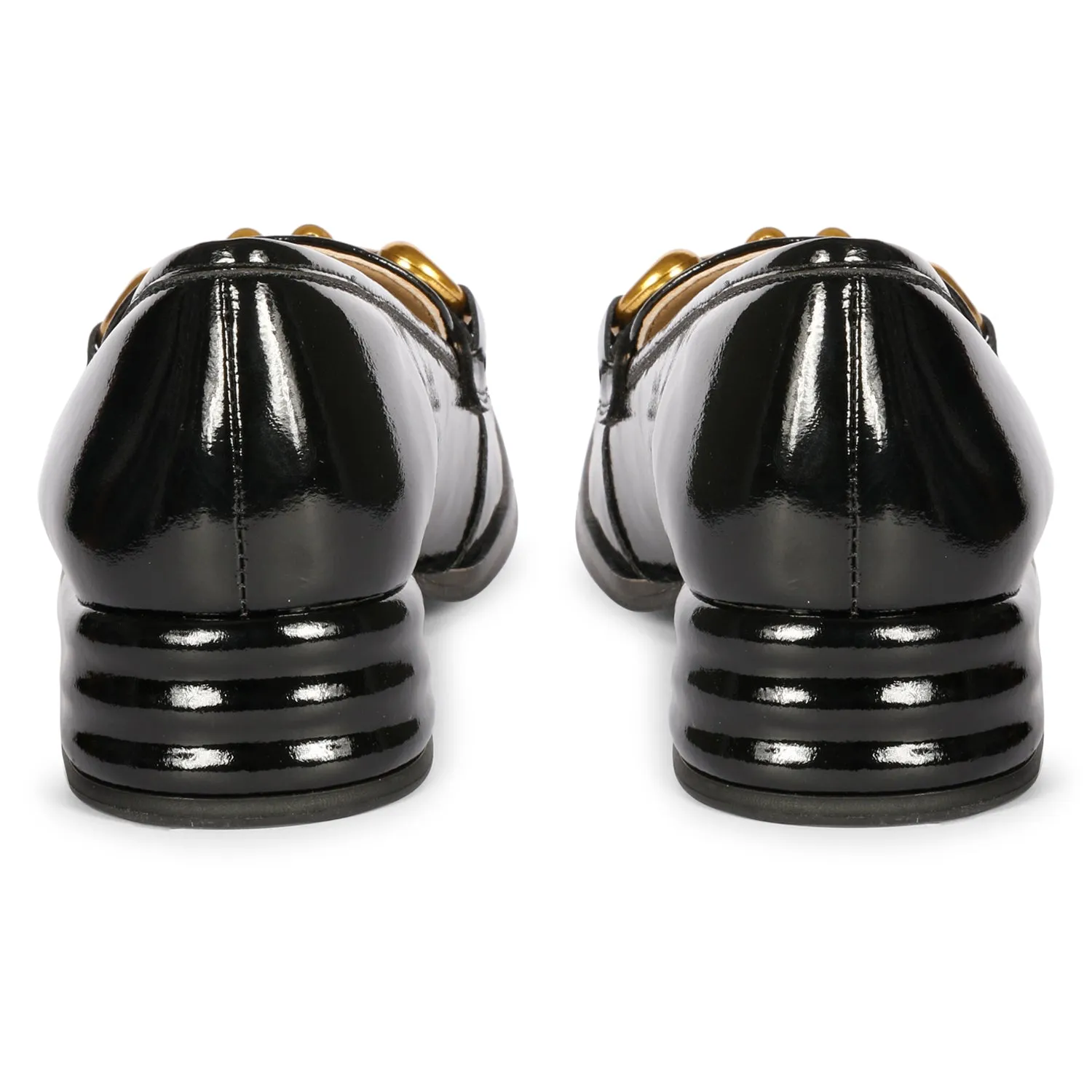 Premium Quality Saint G Jackie - Classic Black  Loafers  Ends Soon!