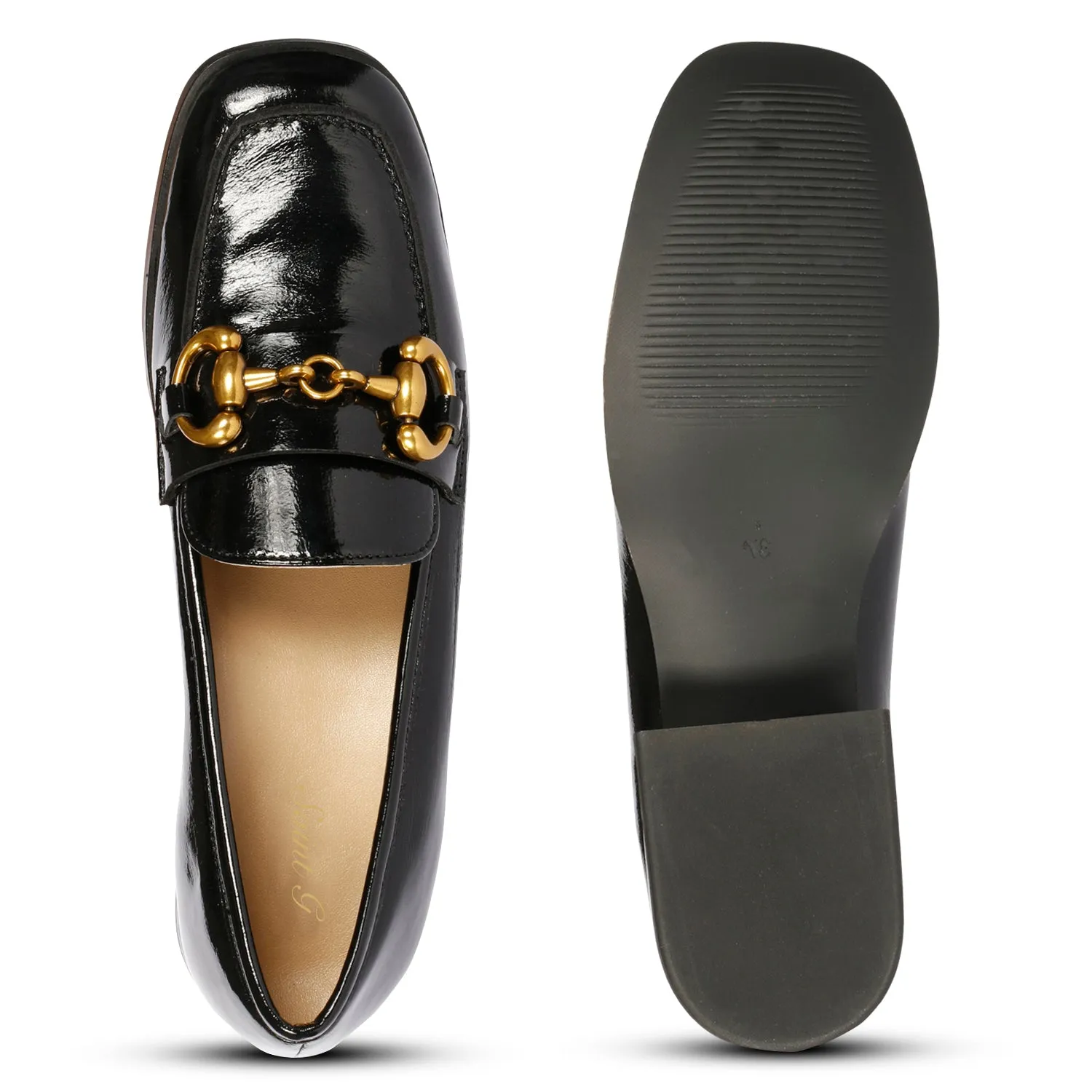 Premium Quality Saint G Jackie - Classic Black  Loafers  Ends Soon!