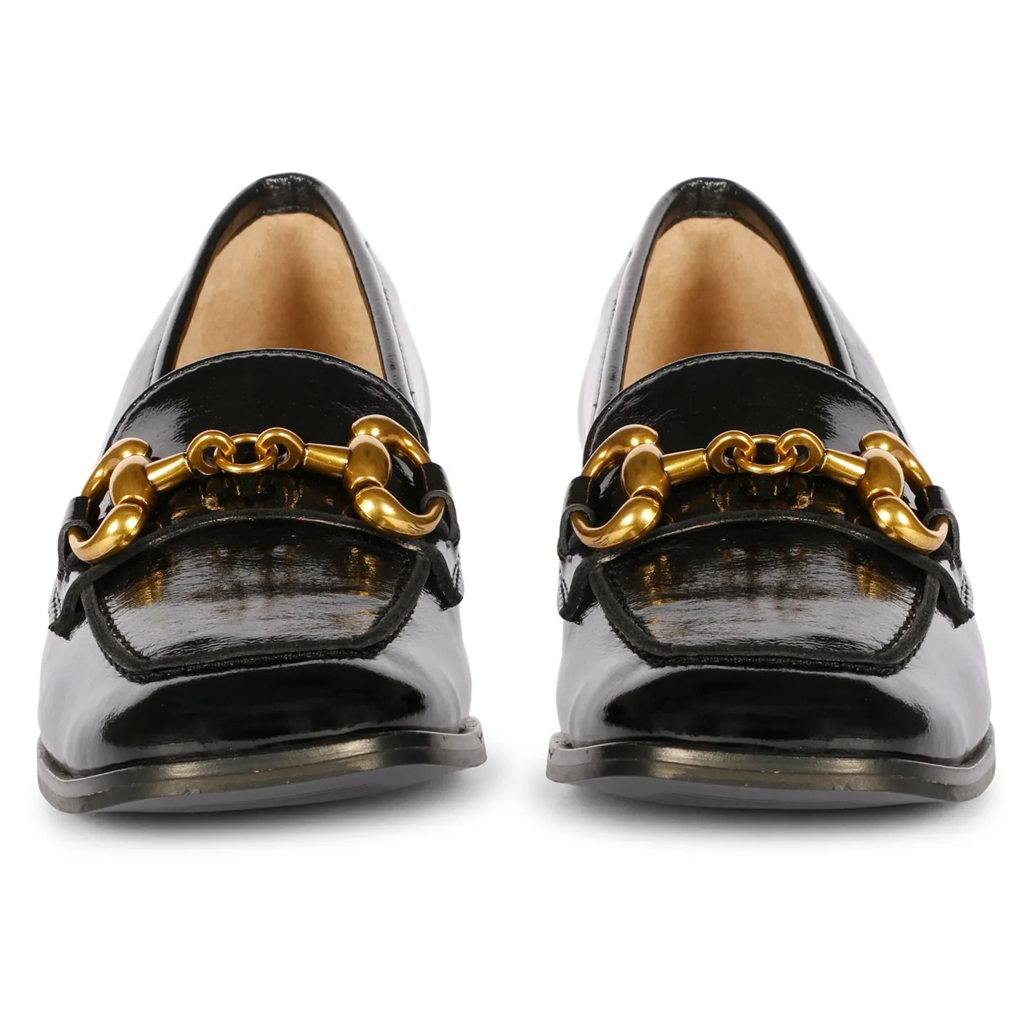 Premium Quality Saint G Jackie - Classic Black  Loafers  Ends Soon!