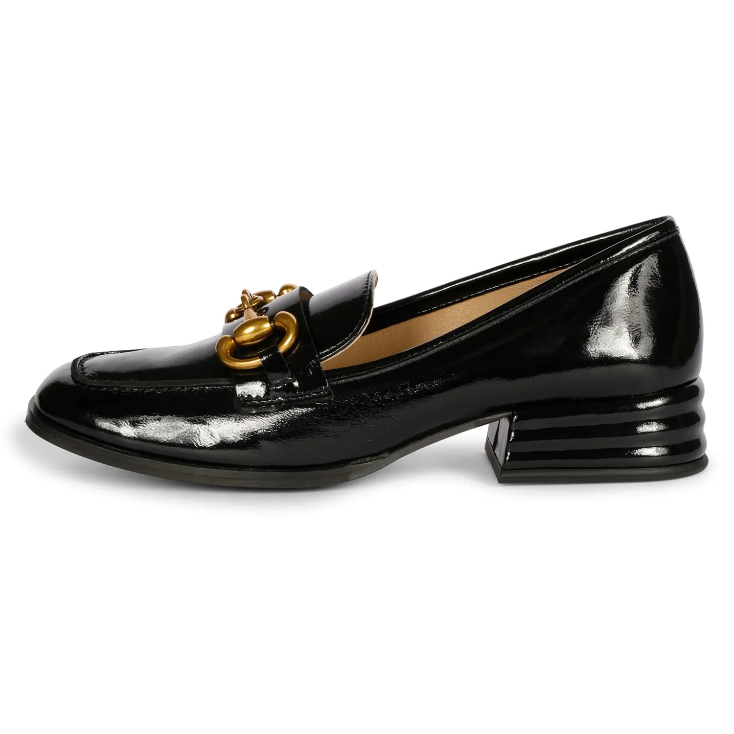 Premium Quality Saint G Jackie - Classic Black  Loafers  Ends Soon!