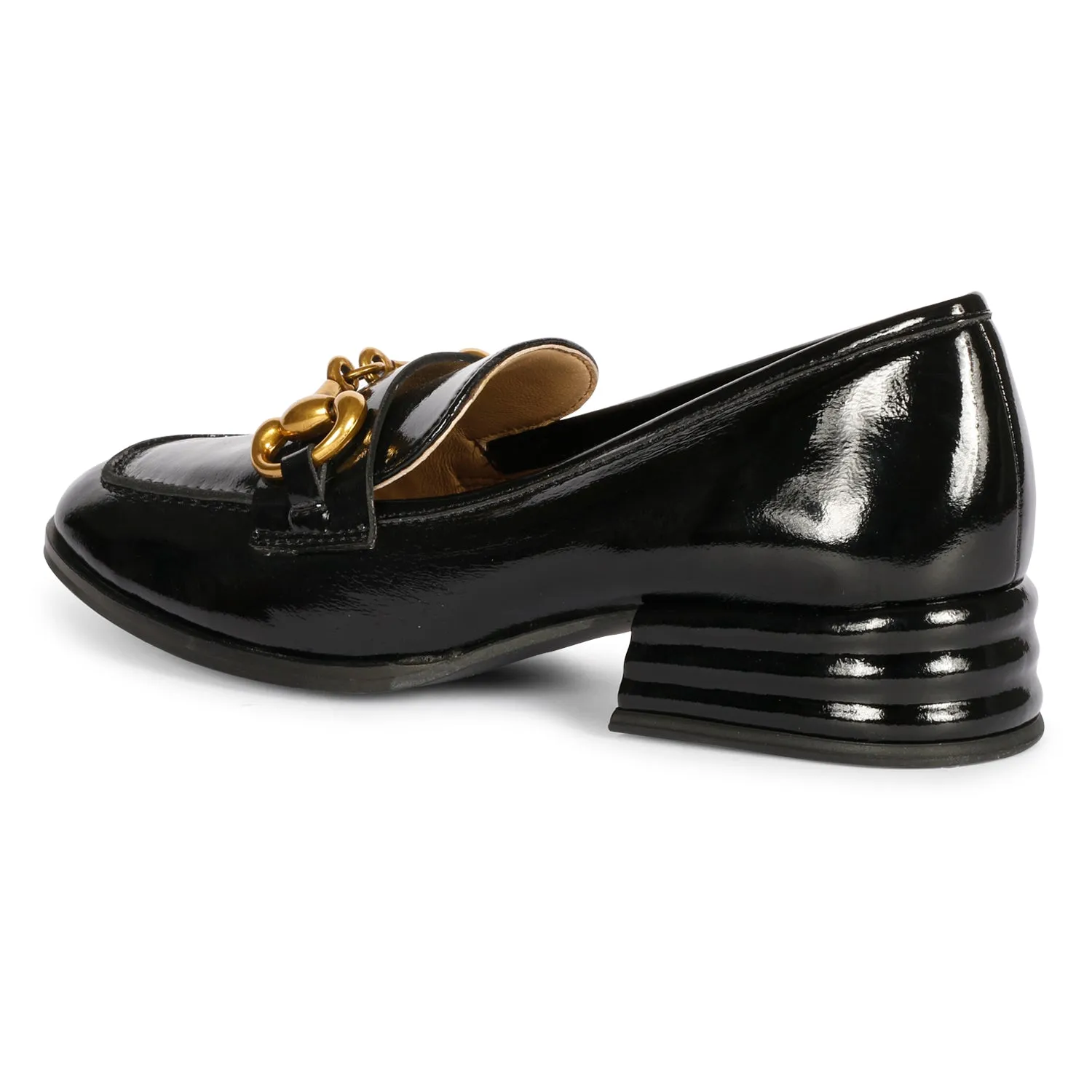 Premium Quality Saint G Jackie - Classic Black  Loafers  Ends Soon!