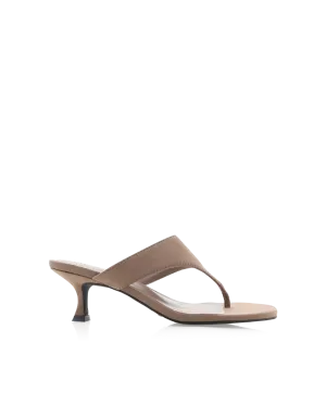 QUINCIE - FAWN SUEDE