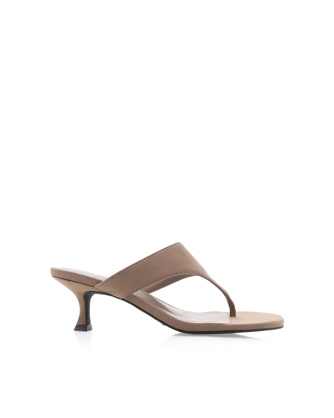 QUINCIE - FAWN SUEDE