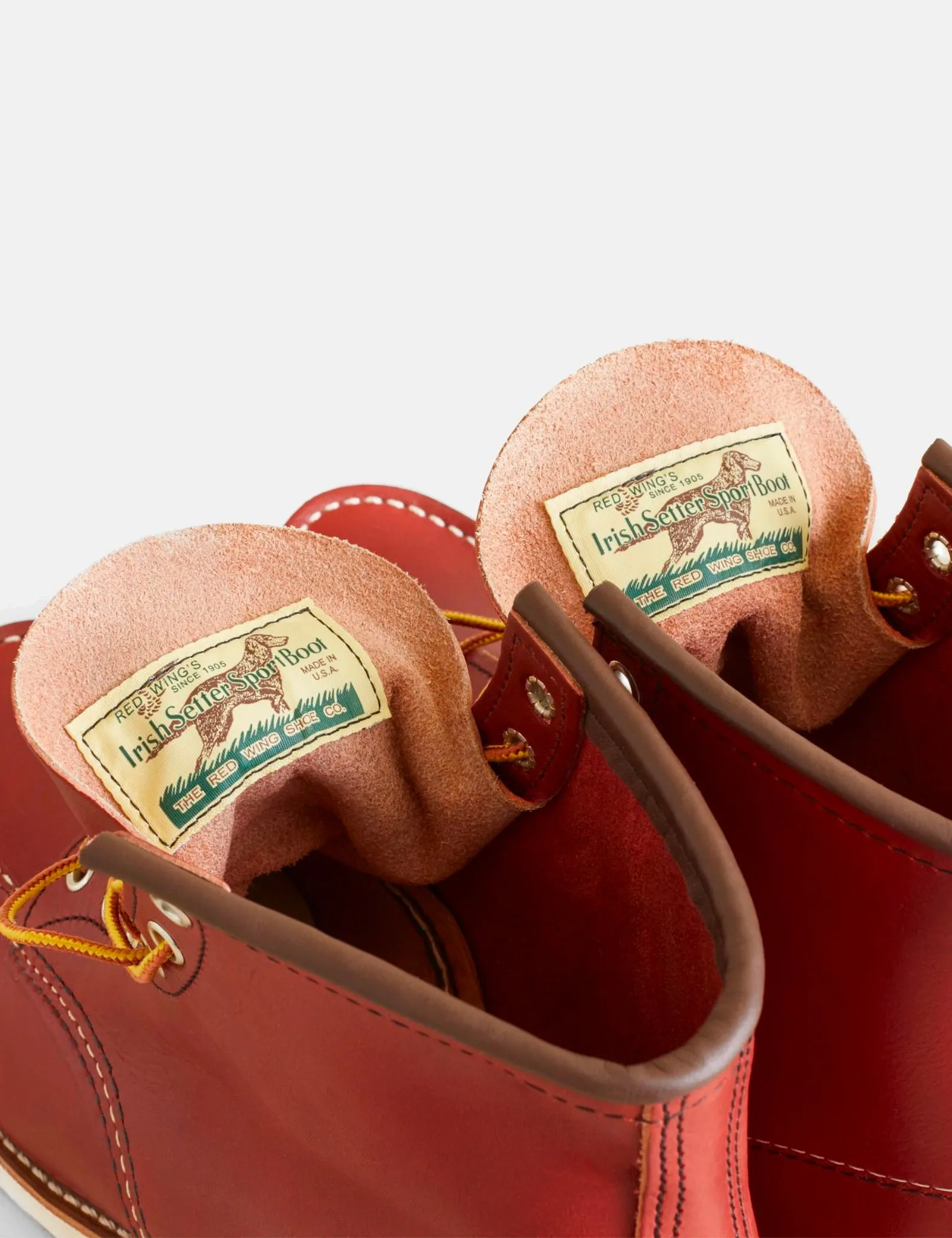 Red Wing 6" Classic Moc To Boot - Oro Russet