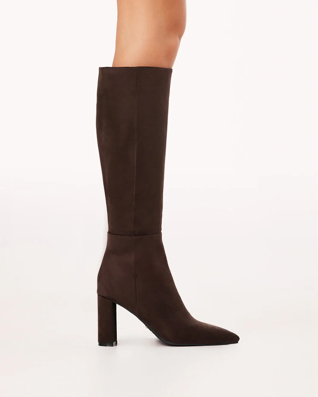 ROSALINE - DARK CACAO SUEDE