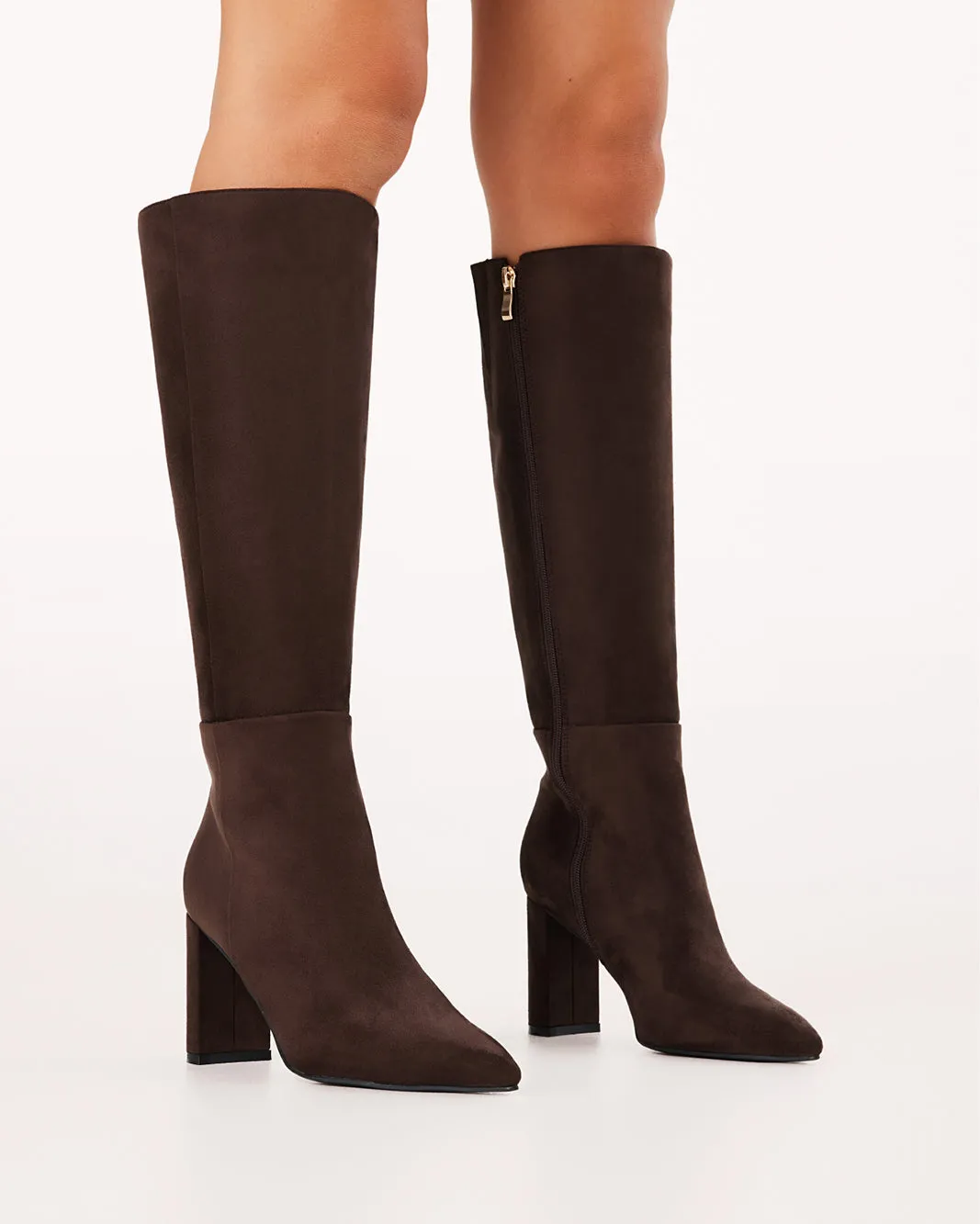 ROSALINE - DARK CACAO SUEDE