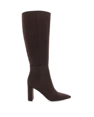 ROSALINE - DARK CACAO SUEDE