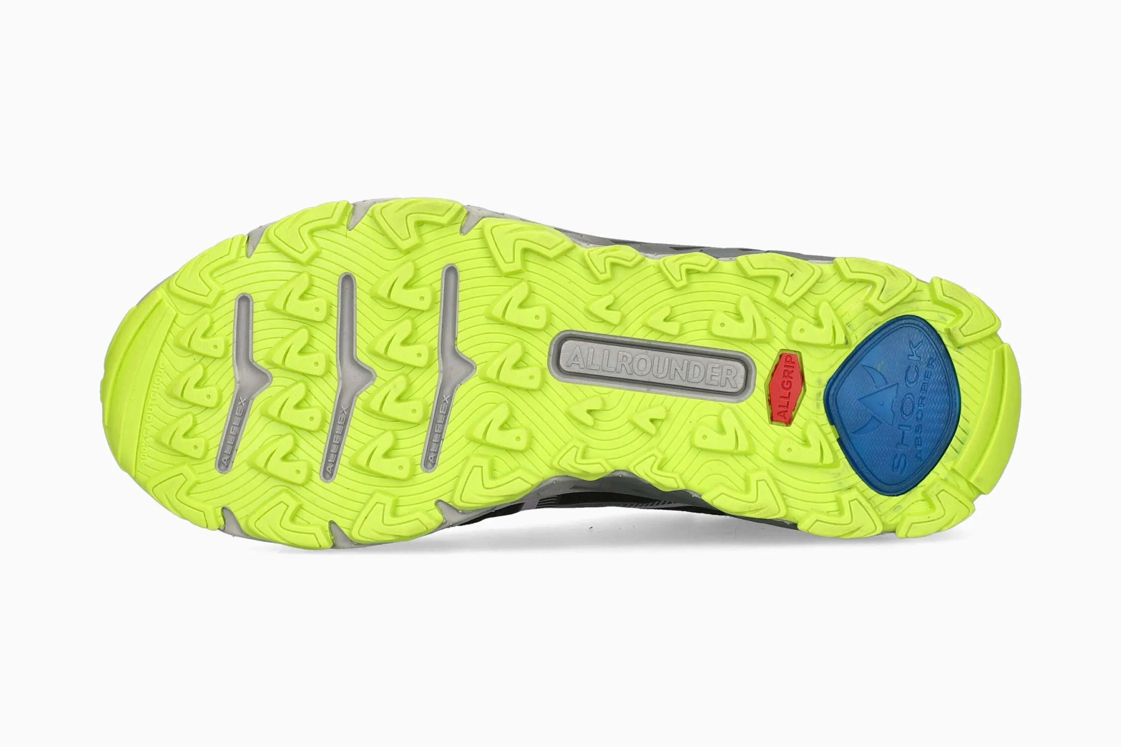 Run-Tex - Black/Lime