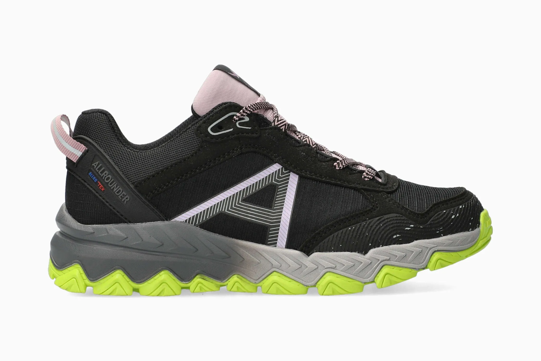 Run-Tex - Black/Lime