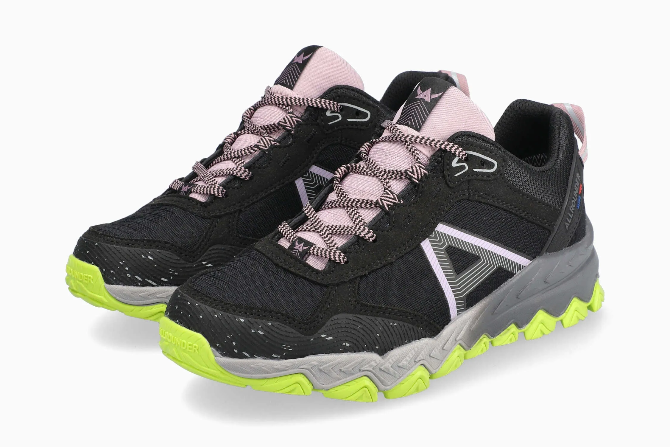 Run-Tex - Black/Lime