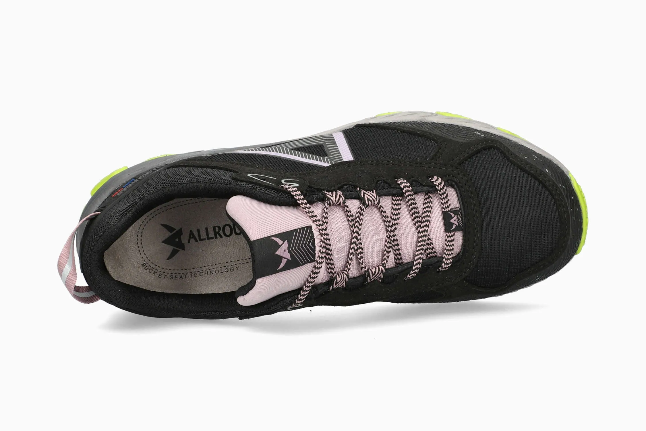 Run-Tex - Black/Lime