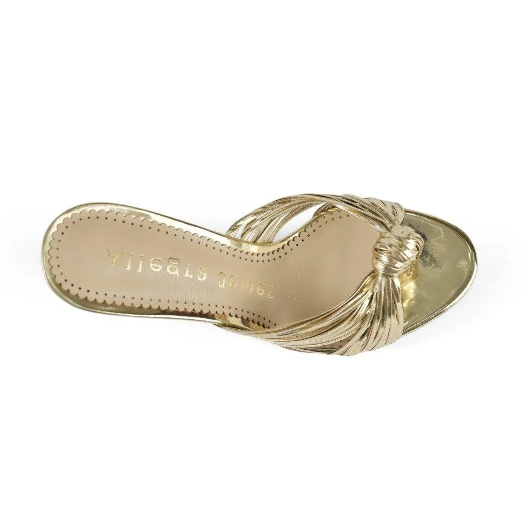 Selling Fast Marly Vegan Leather Sandal  Ends Soon!
