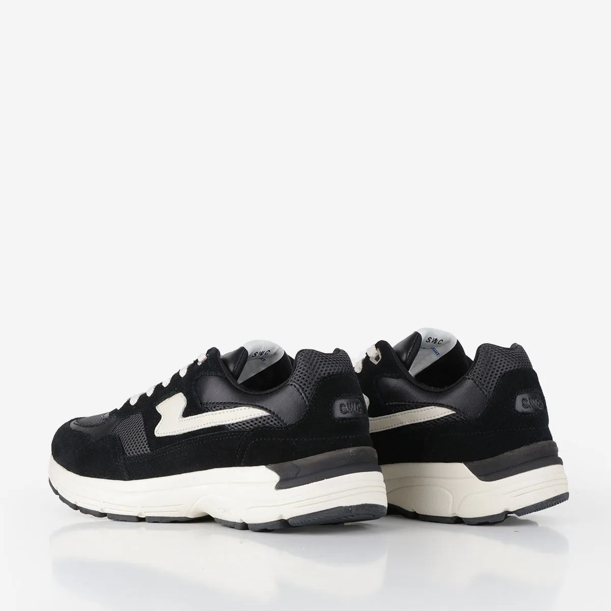 Selling Fast Stepney Workers Club Amiel S-Strike Suede Mix Shoes  Ends Soon!