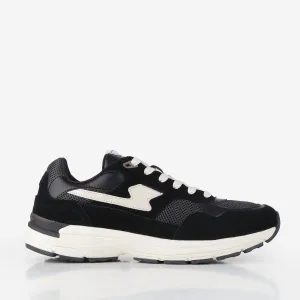 Selling Fast Stepney Workers Club Amiel S-Strike Suede Mix Shoes  Ends Soon!