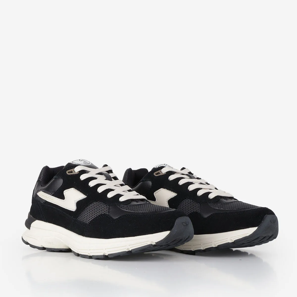 Selling Fast Stepney Workers Club Amiel S-Strike Suede Mix Shoes  Ends Soon!