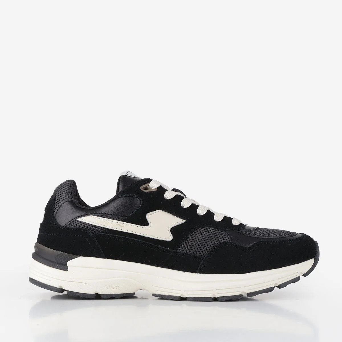 Selling Fast Stepney Workers Club Amiel S-Strike Suede Mix Shoes  Ends Soon!