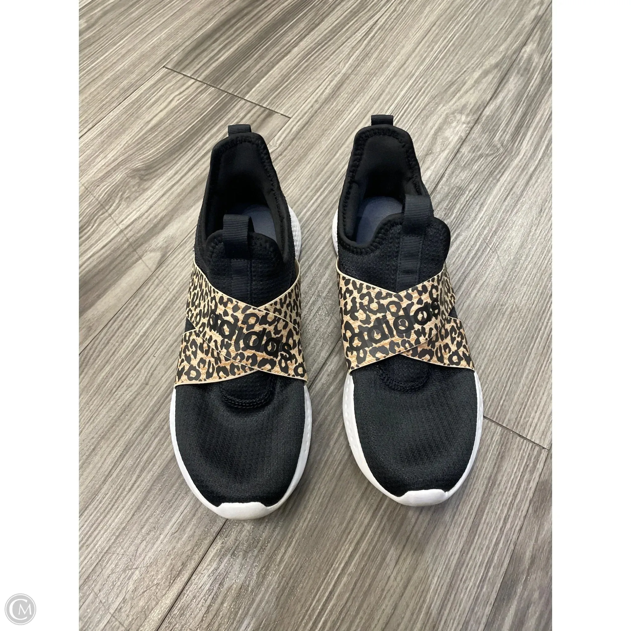 Shoes Athletic By Adidas In Animal Print, Size: 9