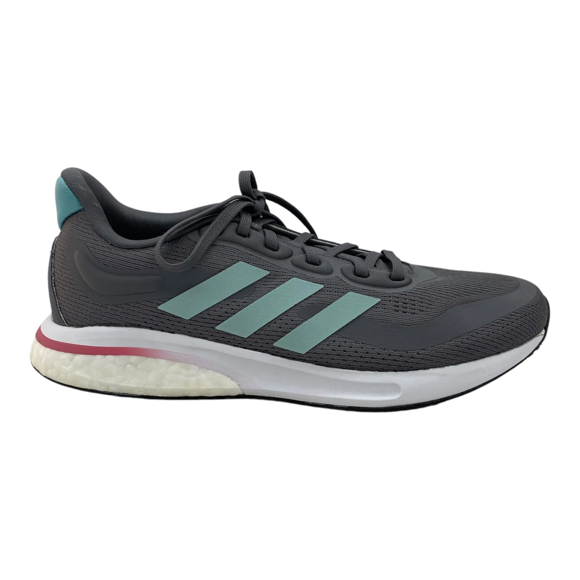 Shoes Athletic By Adidas In Grey, Size:7.5