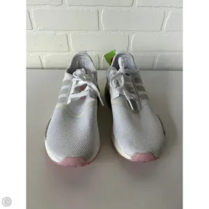 Shoes Athletic By Adidas In White, Size: 7