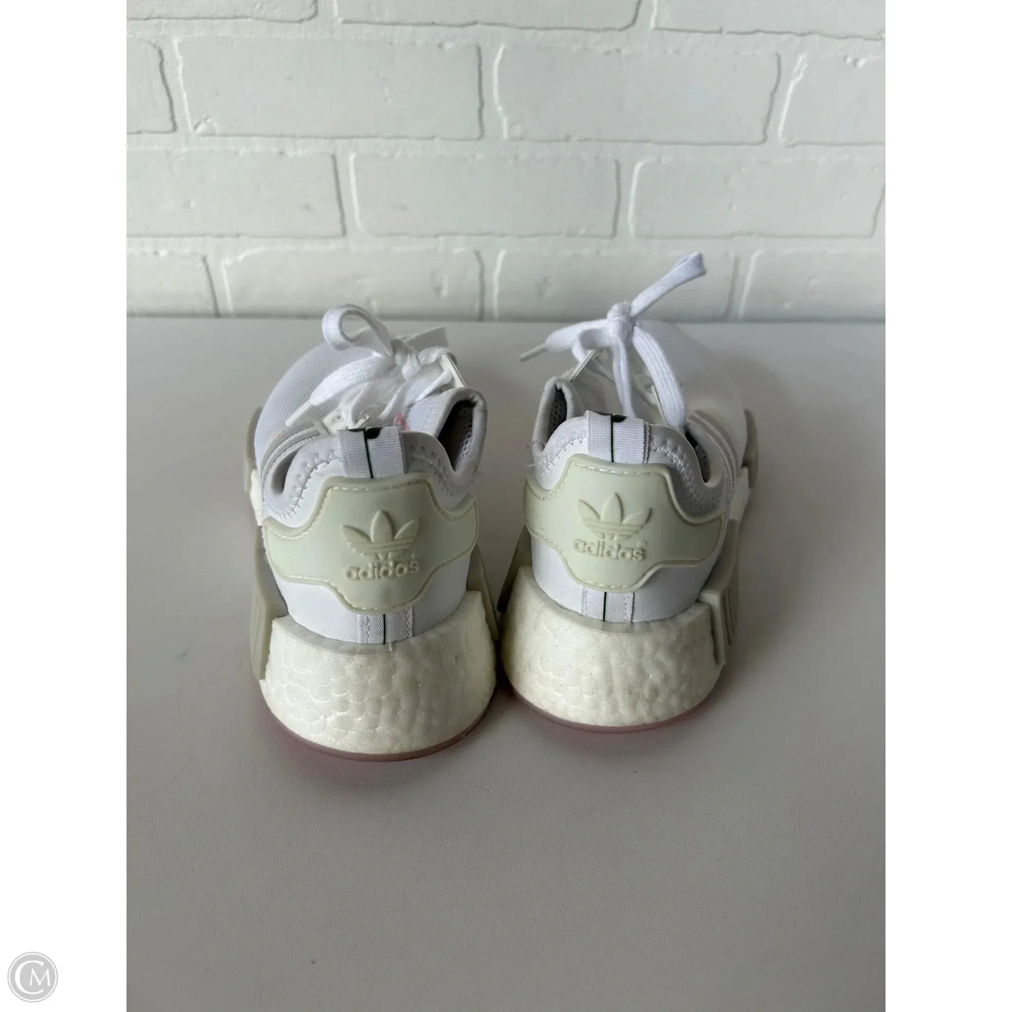 Shoes Athletic By Adidas In White, Size: 7