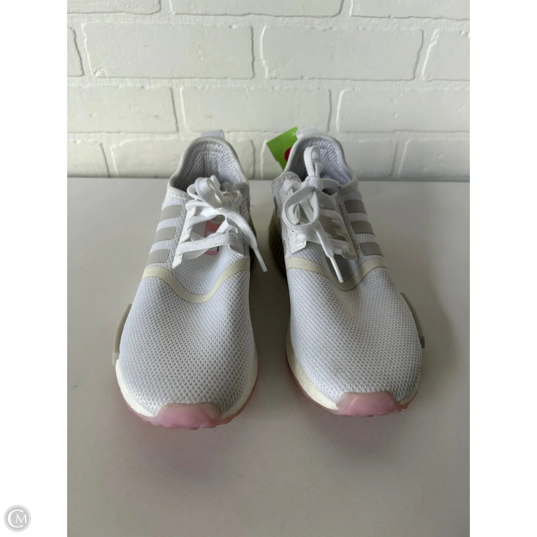 Shoes Athletic By Adidas In White, Size: 7