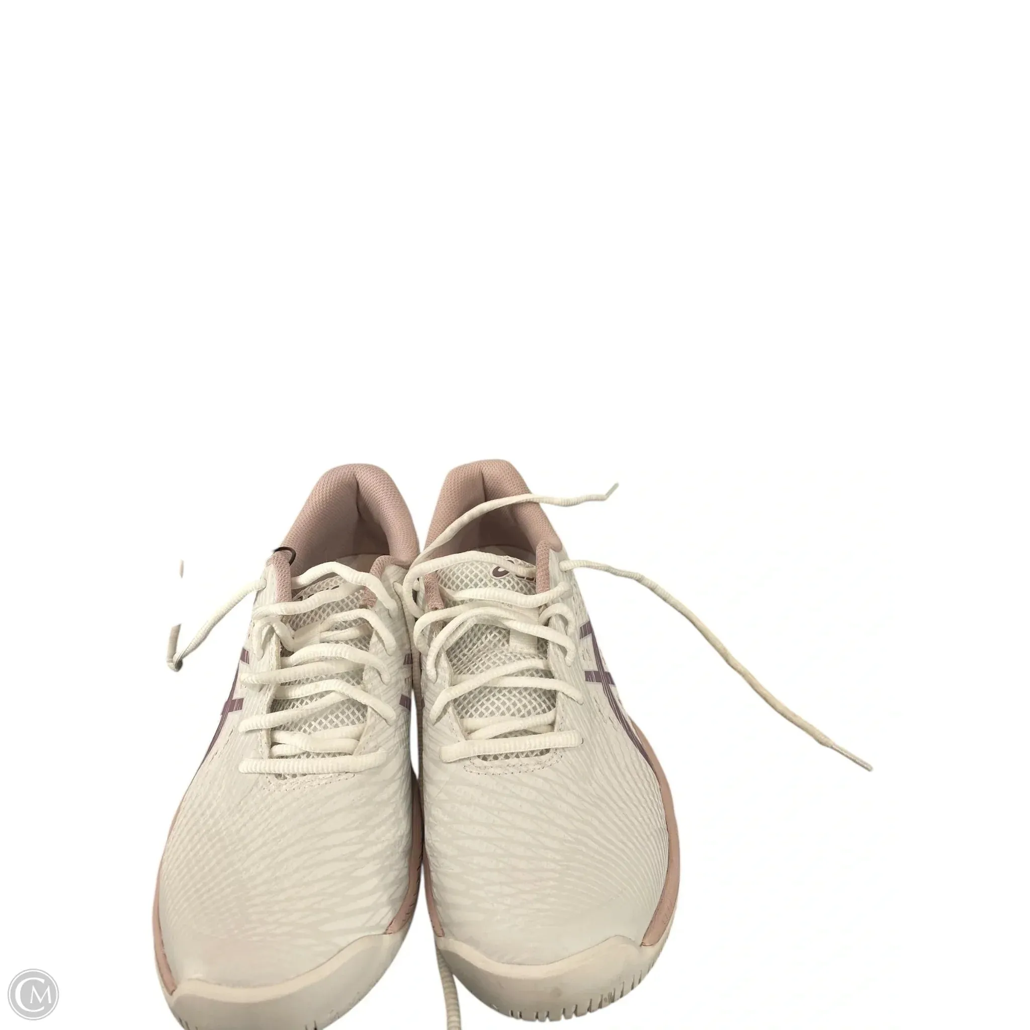 Shoes Athletic By Asics In Purple & White, Size: 9.5