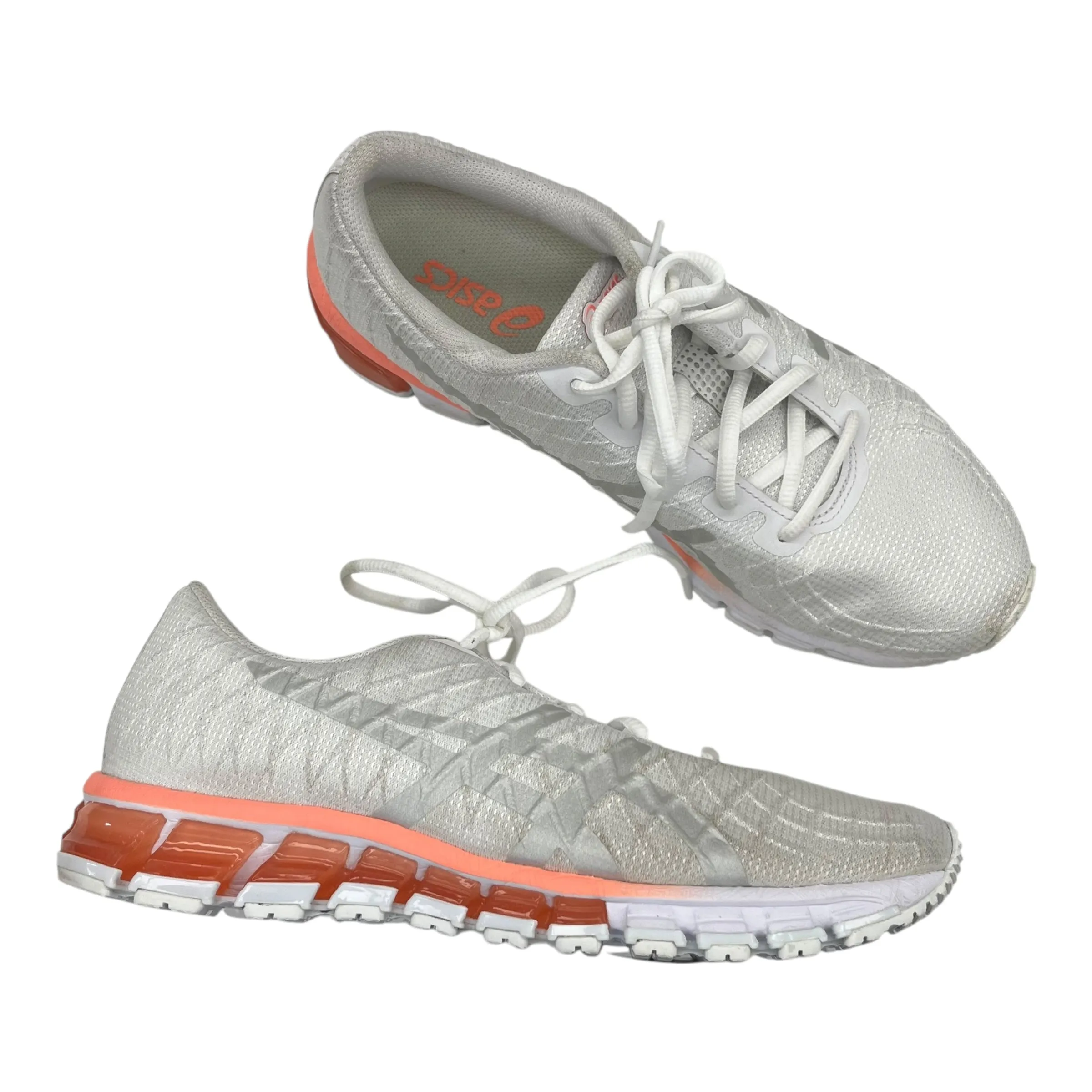 Shoes Athletic By Asics In White, Size:9