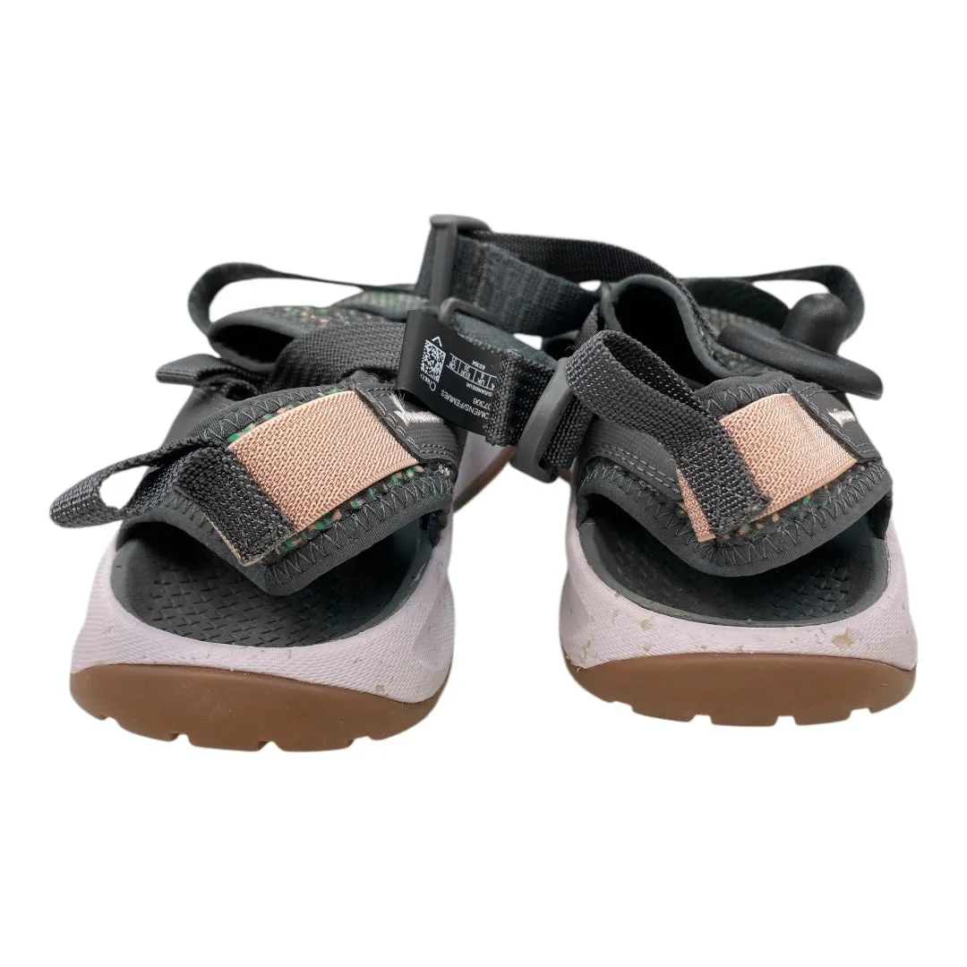 Shoes Athletic By Chacos In Green & Grey, Size:8
