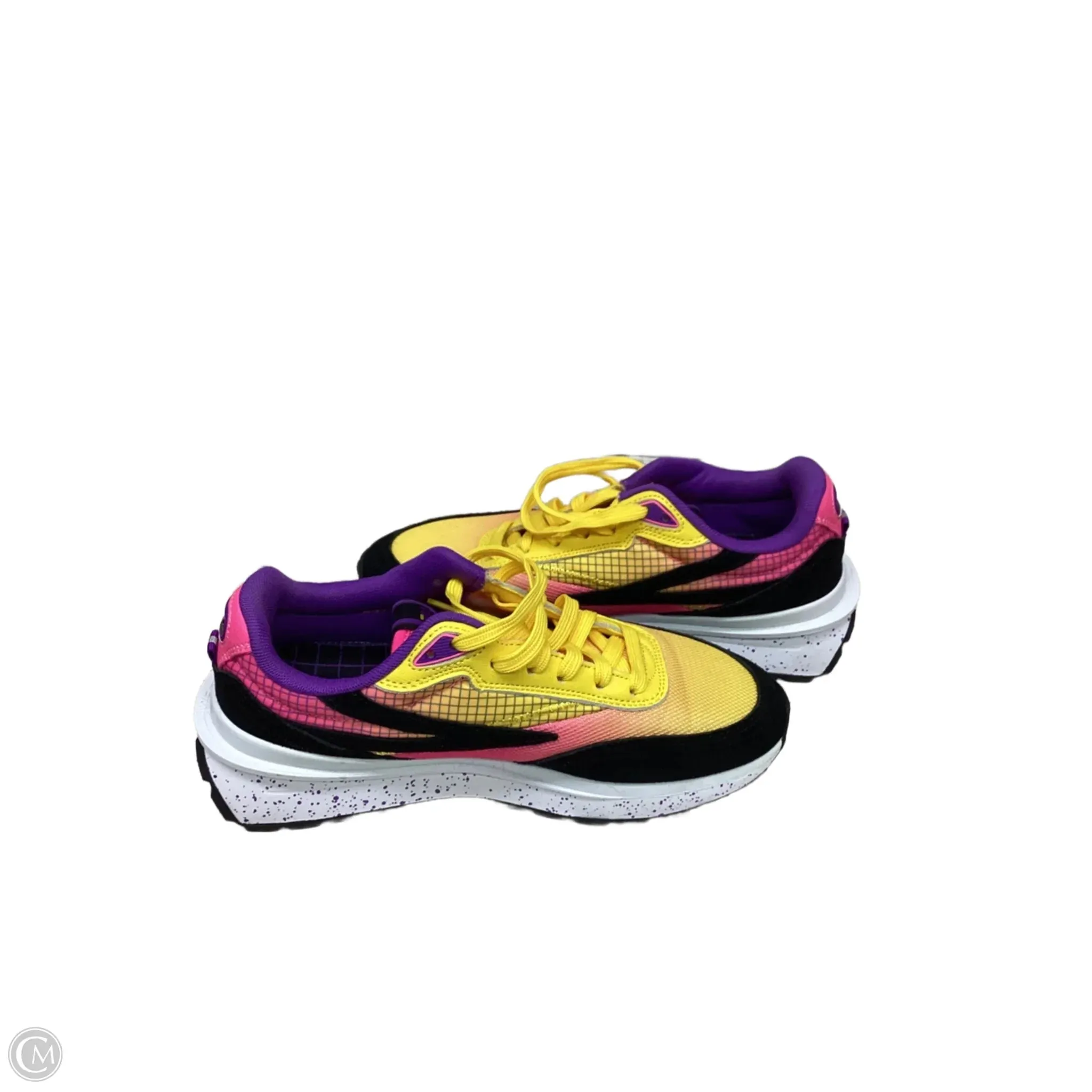 Shoes Athletic By Fila In Multi-colored, Size: 7