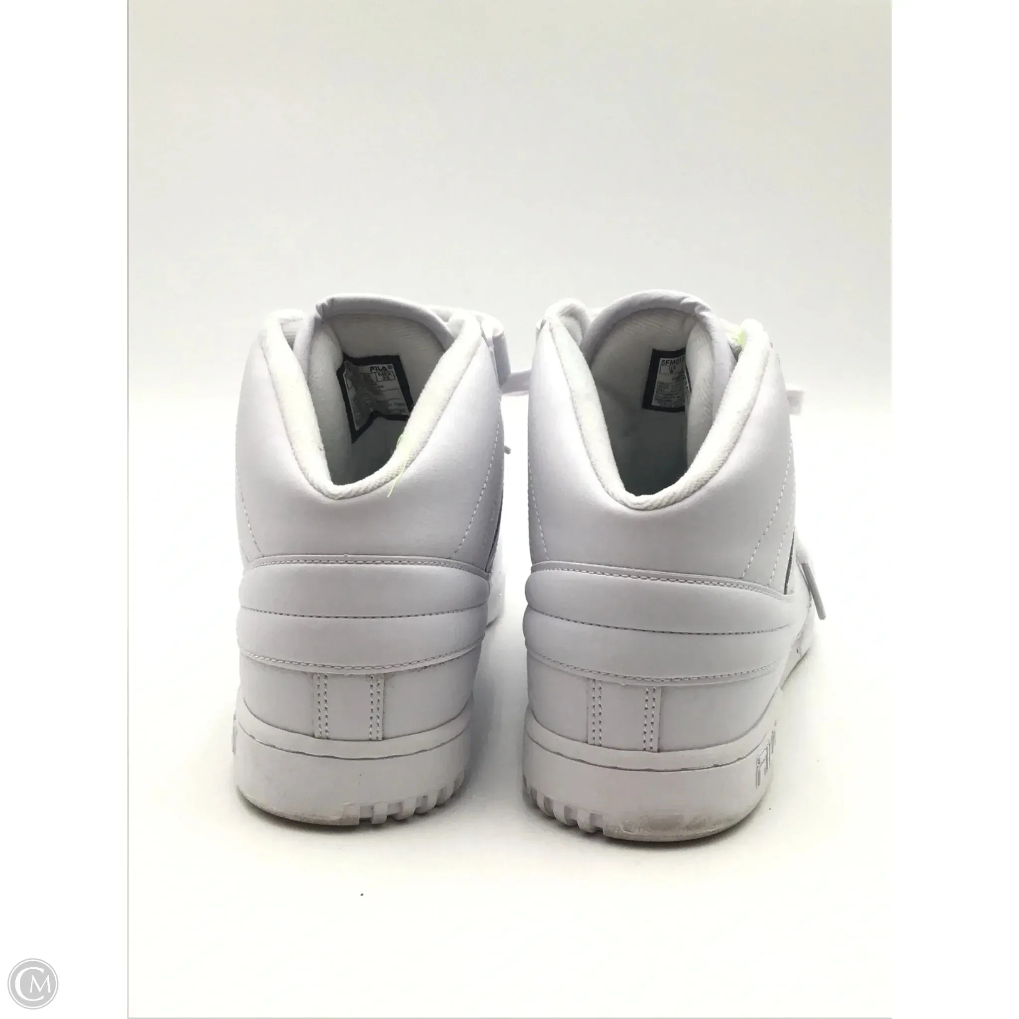 Shoes Athletic By Fila In White, Size: 8