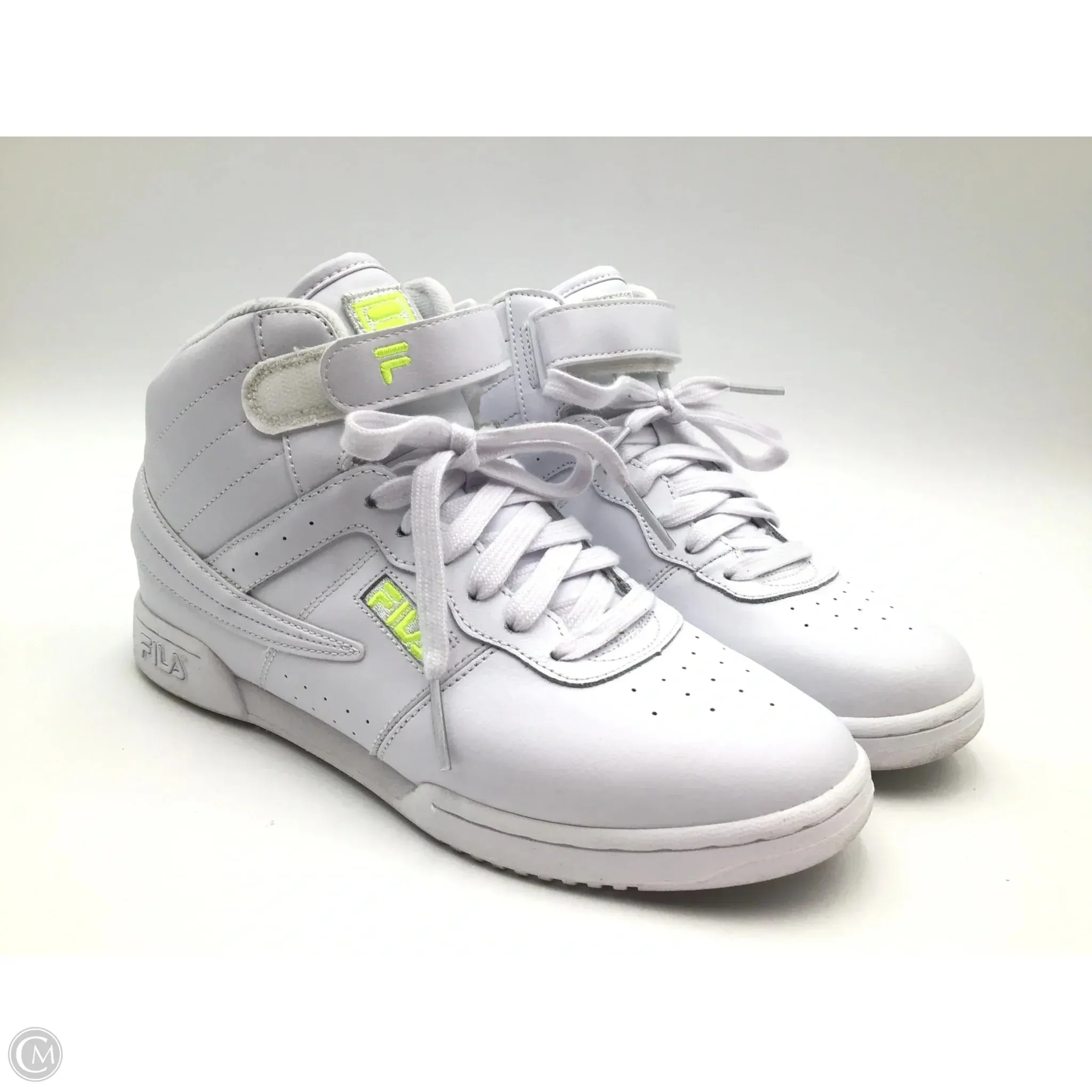 Shoes Athletic By Fila In White, Size: 8