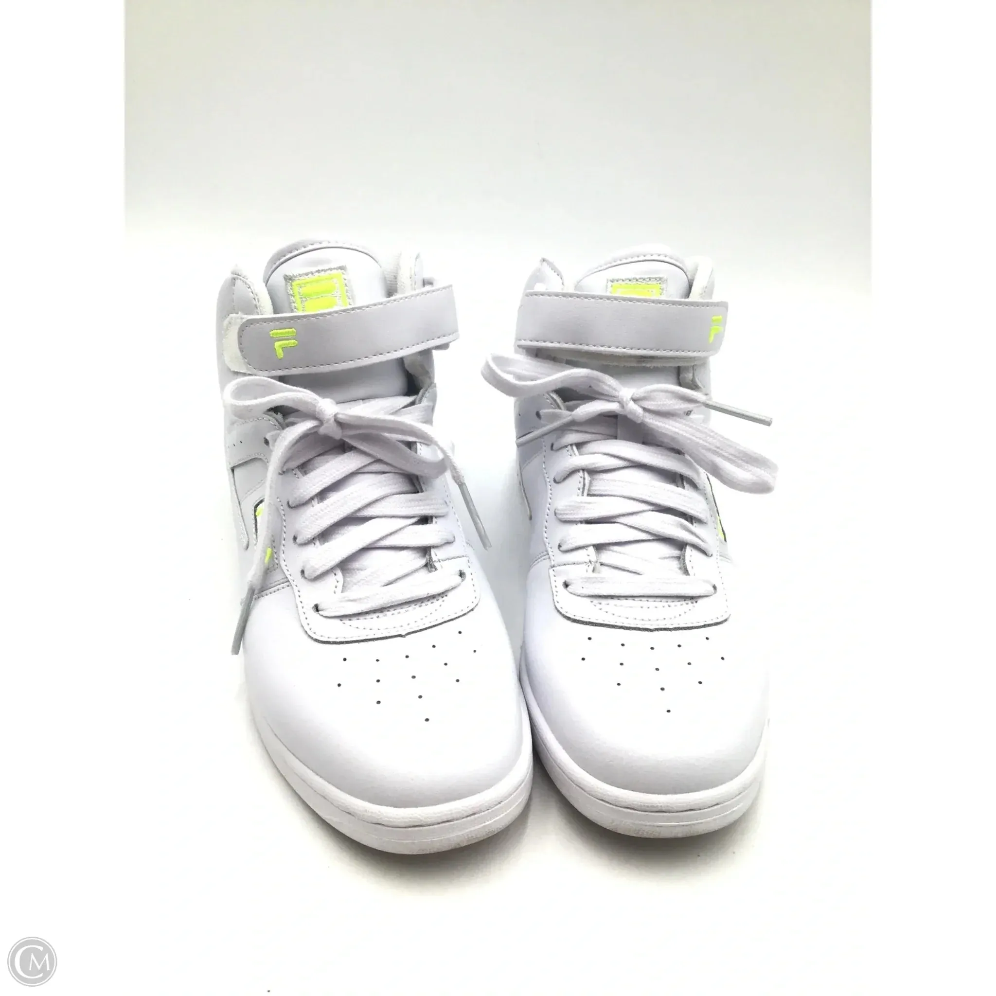 Shoes Athletic By Fila In White, Size: 8