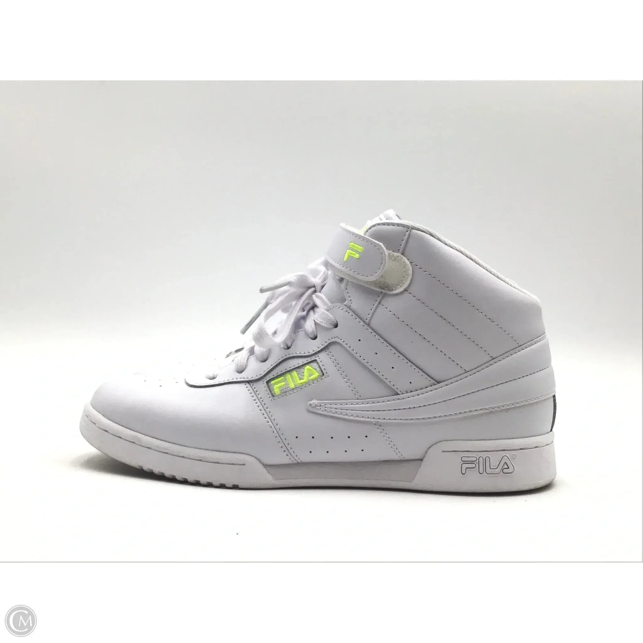 Shoes Athletic By Fila In White, Size: 8