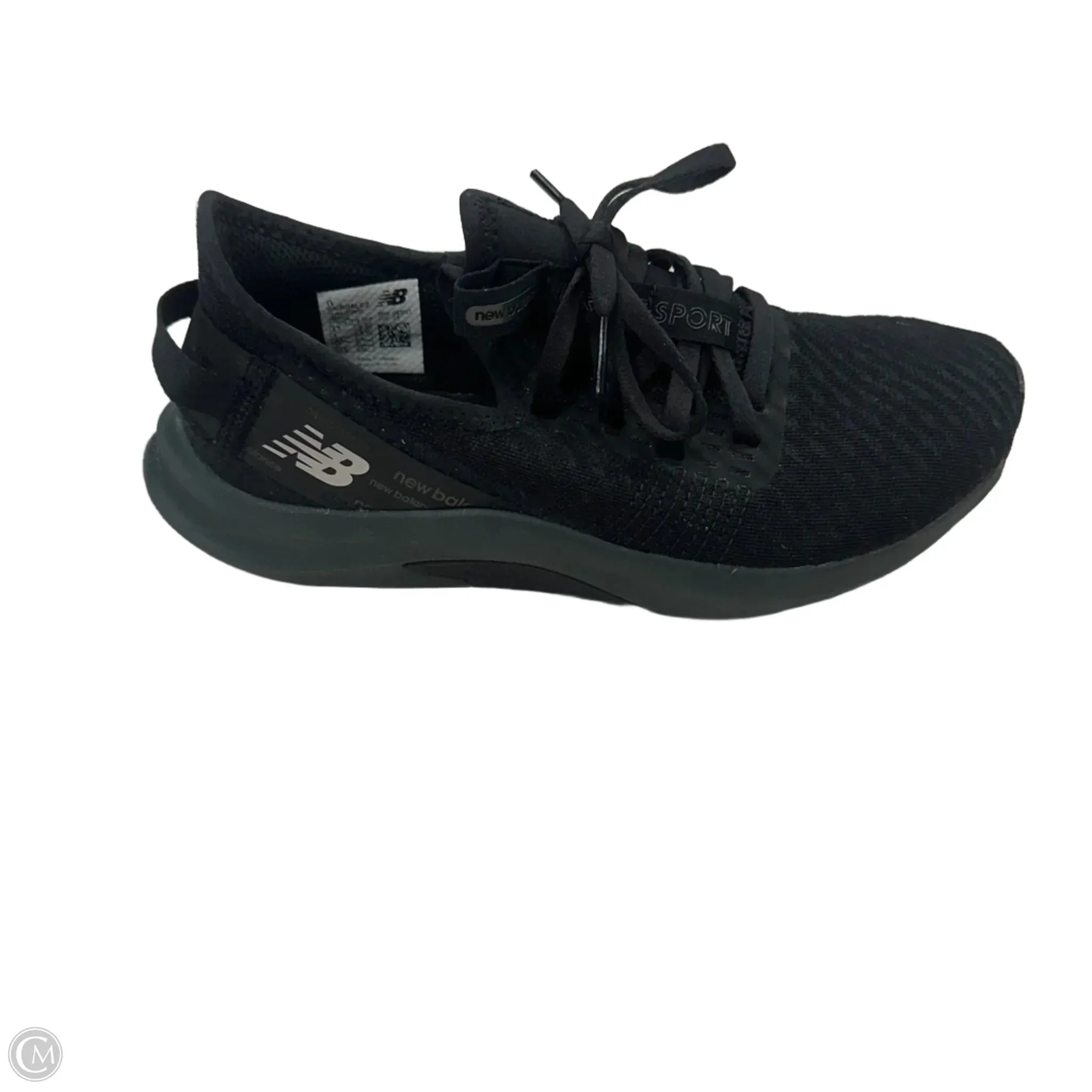 Shoes Athletic By New Balance In Black, Size: 6.5