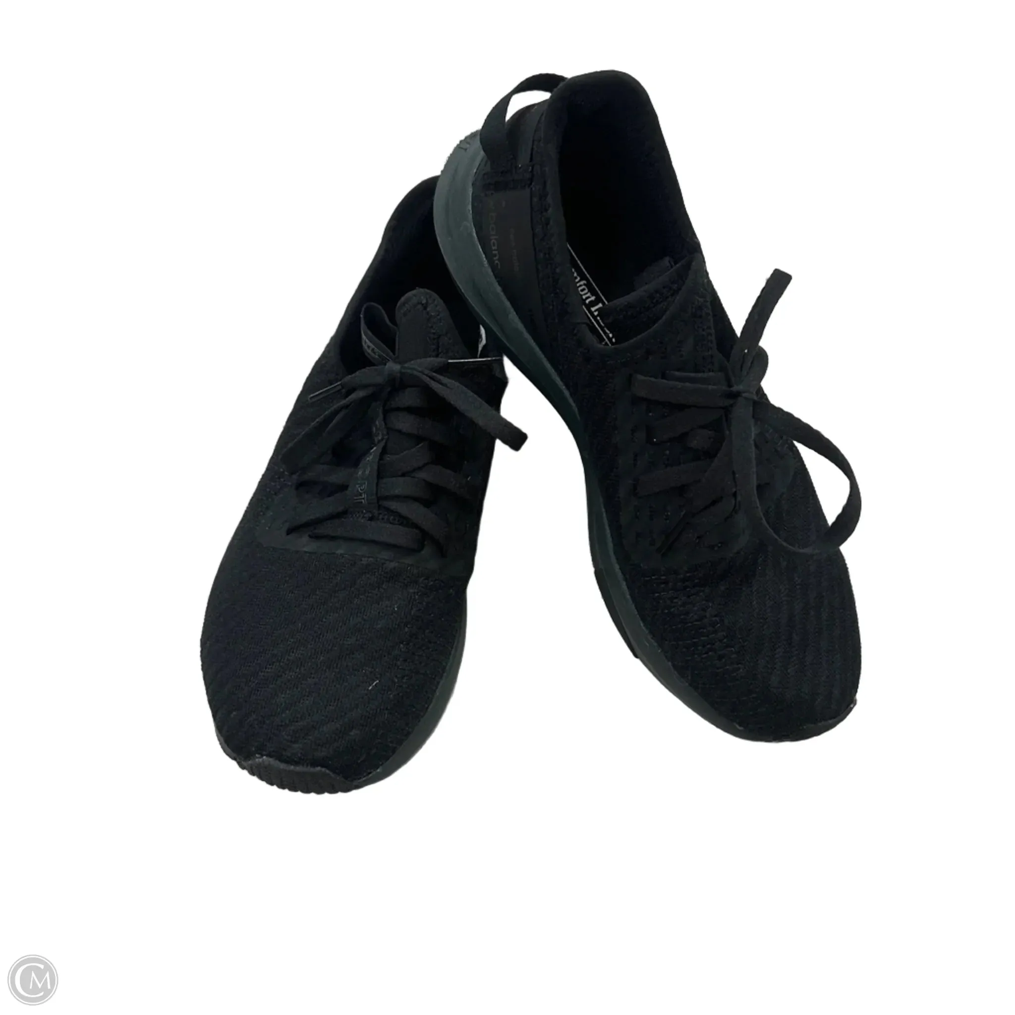 Shoes Athletic By New Balance In Black, Size: 6.5