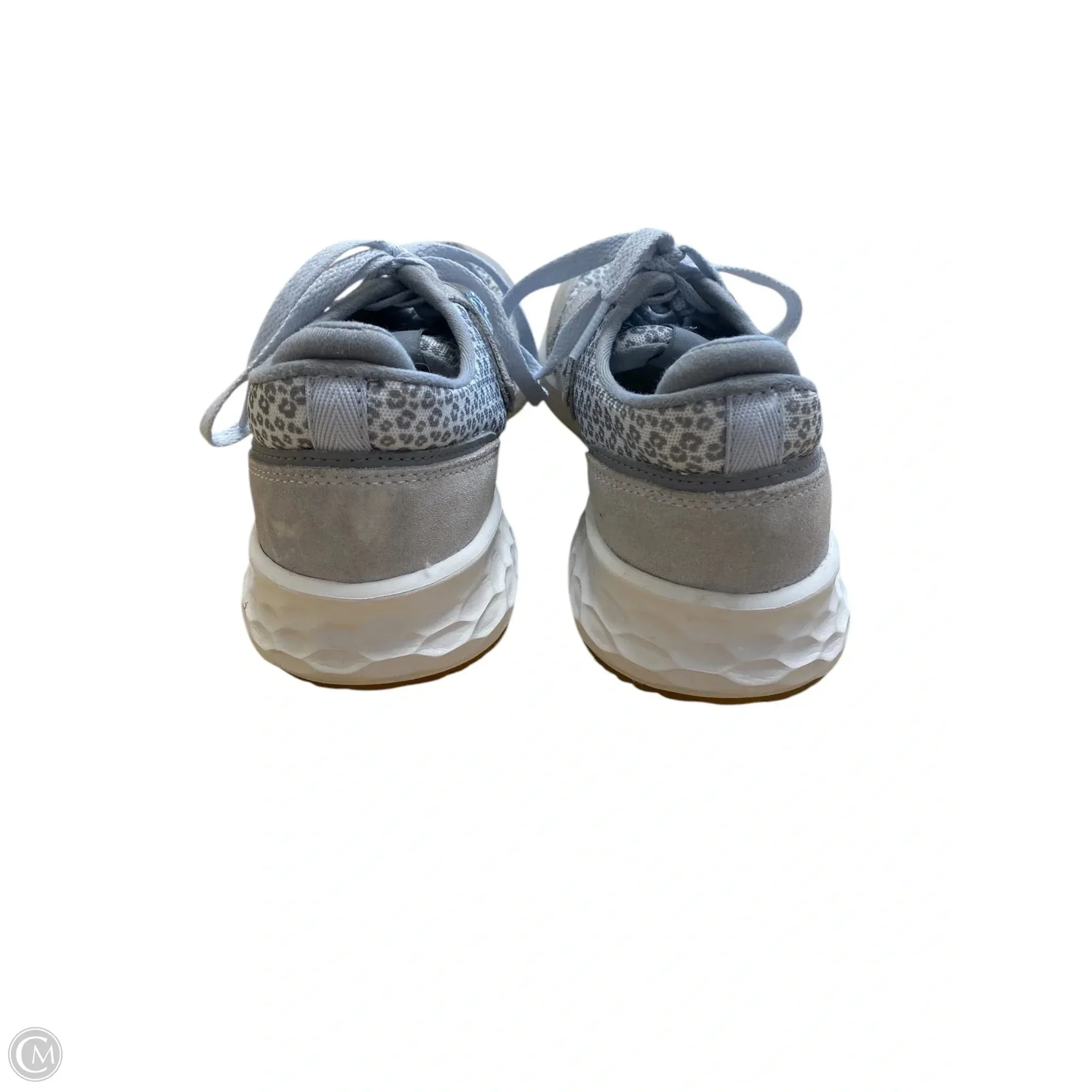 Shoes Athletic By New Balance In Grey, Size: 8.5